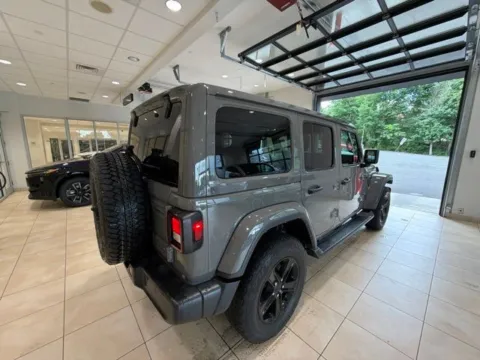 More photos of 2022 Jeep Wrangler Unlimited Sahara Altitude at Lia Toyota of Rockland, NY