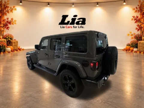 Another view of 2022 Jeep Wrangler Unlimited Sahara Altitude for sale in Blauvelt, NY at Lia Toyota of Rockland