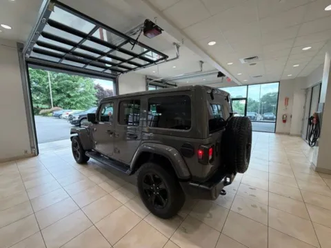 Another view of 2022 Jeep Wrangler Unlimited Sahara Altitude for sale in Blauvelt, NY at Lia Toyota of Rockland