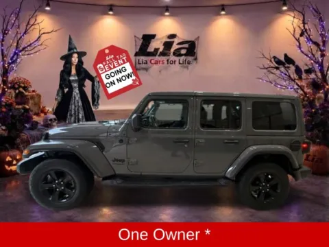 Photos of 2022 Jeep Wrangler Unlimited Sahara Altitude for sale in Blauvelt, NY at Lia Toyota of Rockland