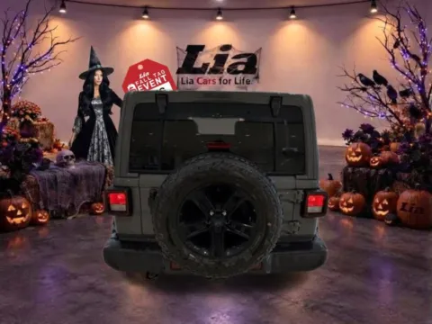 More photos of 2022 Jeep Wrangler Unlimited Sahara Altitude at Lia Toyota of Rockland, NY
