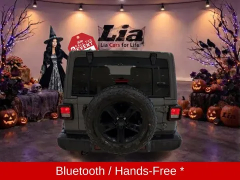 More photos of 2022 Jeep Wrangler Unlimited Sahara Altitude at Lia Toyota of Rockland, NY