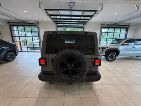 More photos of 2022 Jeep Wrangler Unlimited Sahara Altitude at Lia Toyota of Rockland, NY