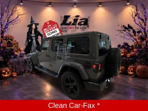 Another view of 2022 Jeep Wrangler Unlimited Sahara Altitude for sale in Blauvelt, NY at Lia Toyota of Rockland