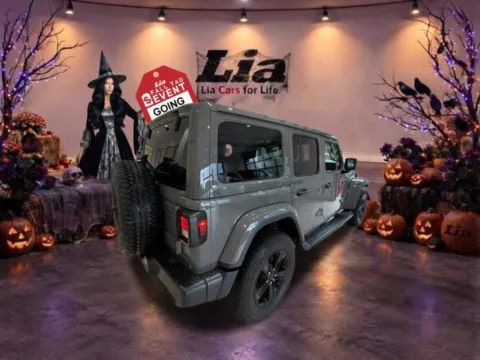 More photos of 2022 Jeep Wrangler Unlimited Sahara Altitude at Lia Toyota of Rockland, NY