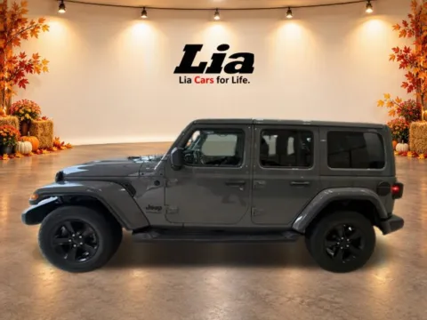 Photos of 2022 Jeep Wrangler Unlimited Sahara Altitude for sale in Blauvelt, NY at Lia Toyota of Rockland