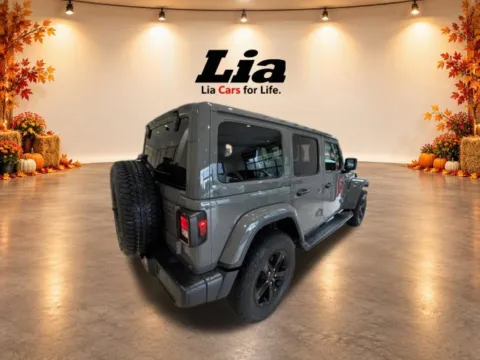 More photos of 2022 Jeep Wrangler Unlimited Sahara Altitude at Lia Toyota of Rockland, NY