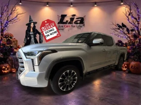 Another view of 2026 Toyota Tundra Limited for sale in Blauvelt, NY at Lia Toyota of Rockland