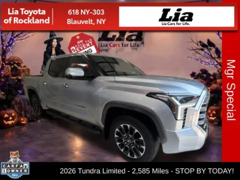 Silver 2026 Toyota Tundra Limited for sale in Blauvelt, NY