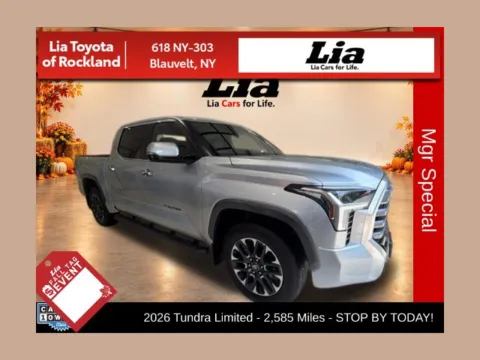 Silver 2026 Toyota Tundra Limited for sale in Blauvelt, NY