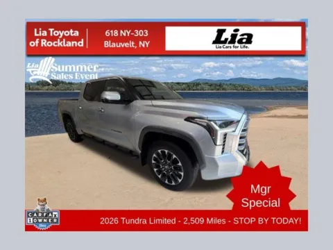 Silver 2026 Toyota Tundra Limited for sale in Blauvelt, NY