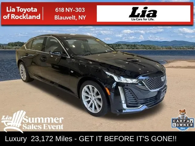 2023 Cadillac CT5 Luxury for sale in Blauvelt, NY