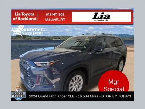 Unknown 2024 Toyota Grand Highlander XLE for sale in Blauvelt, NY