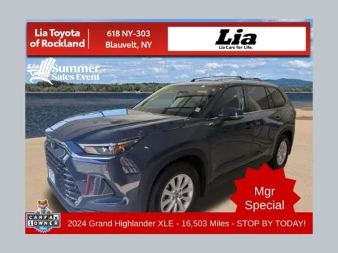 Unknown 2024 Toyota Grand Highlander XLE for sale in Blauvelt, NY