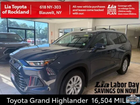 Unknown 2024 Toyota Grand Highlander XLE for sale in Blauvelt, NY