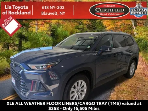 Unknown 2024 Toyota Grand Highlander XLE for sale in Blauvelt, NY