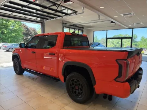 Another view of 2022 Toyota Tundra Hybrid TRD Pro for sale in Blauvelt, NY at Lia Toyota of Rockland
