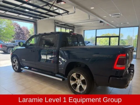Another view of 2023 Ram 1500 Laramie for sale in Blauvelt, NY at Lia Toyota of Rockland
