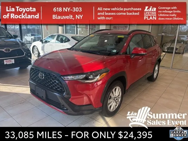 2023 Toyota Corolla Cross LE for sale in Blauvelt, NY