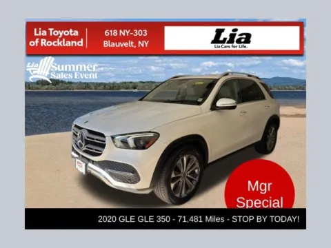 White 2020 Mercedes-Benz GLE 350 for sale in Blauvelt, NY
