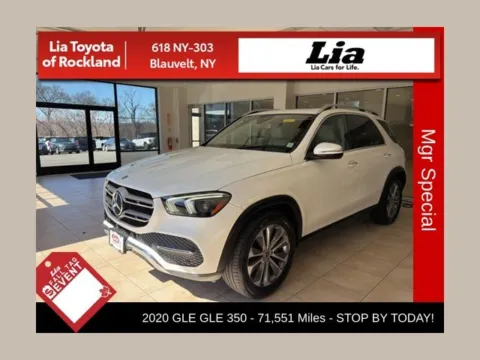 White 2020 Mercedes-Benz GLE 350 for sale in Blauvelt, NY