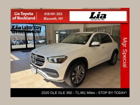 White 2020 Mercedes-Benz GLE 350 for sale in Blauvelt, NY