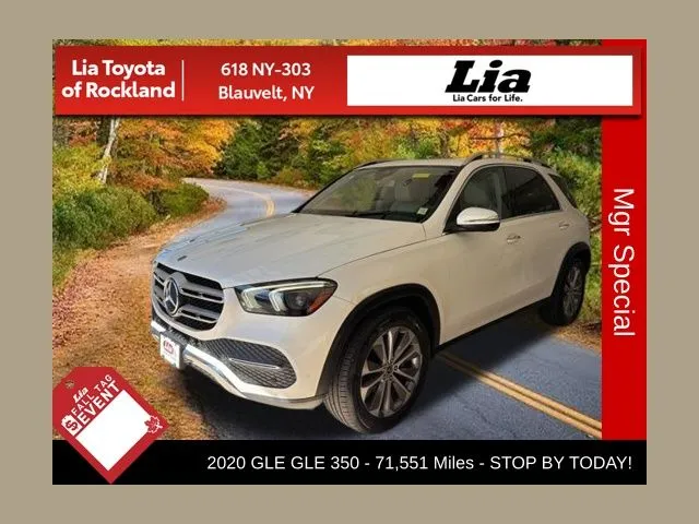 2020 Mercedes-Benz GLE 350 for sale in Blauvelt, NY