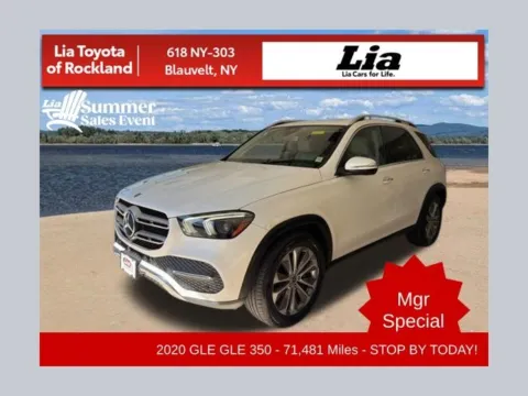 White 2020 Mercedes-Benz GLE 350 for sale in Blauvelt, NY