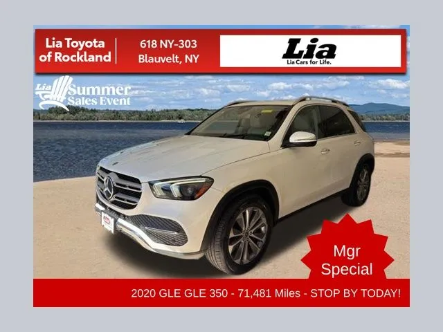 White 2020 Mercedes-Benz GLE 350 for sale in Blauvelt, NY