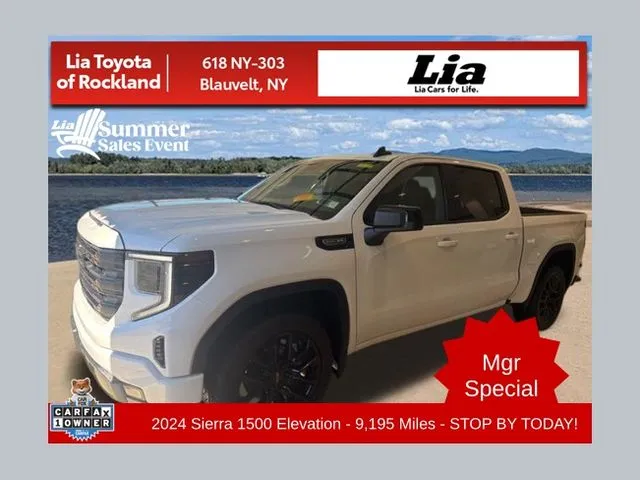 2024 GMC Sierra 1500 Elevation for sale in Blauvelt, NY