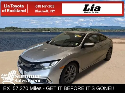 Gray 2019 Honda Civic EX for sale in Blauvelt, NY