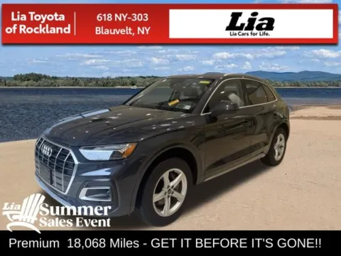 Gray 2022 Audi Q5 40 Premium for sale in Blauvelt, NY