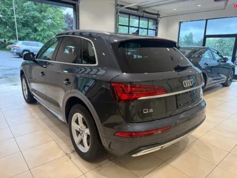 Another view of 2022 Audi Q5 40 Premium for sale in Blauvelt, NY at Lia Toyota of Rockland