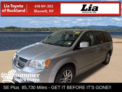 Silver 2017 Dodge Grand Caravan SE Plus for sale in Blauvelt, NY