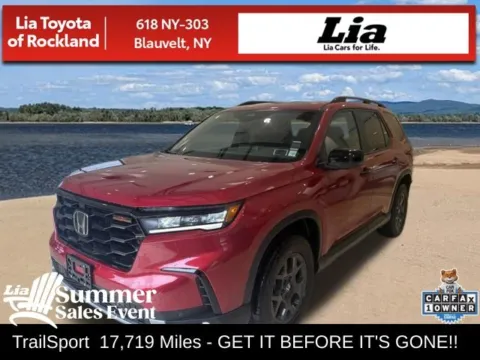 Red 2023 Honda Pilot TrailSport for sale in Blauvelt, NY
