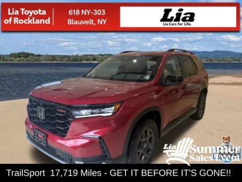 Red 2023 Honda Pilot TrailSport for sale in Blauvelt, NY