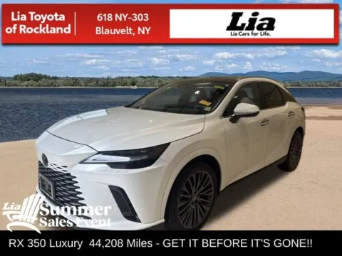 White 2024 Lexus RX 350 Luxury for sale in Blauvelt, NY