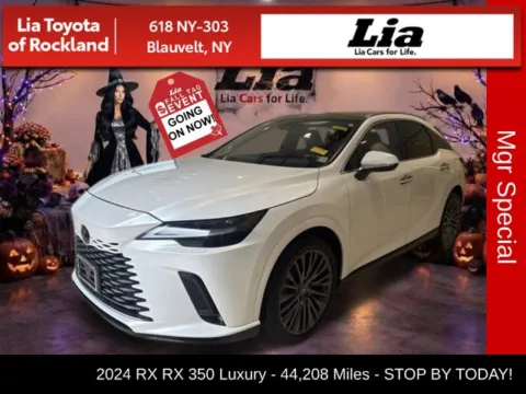 White 2024 Lexus RX 350 Luxury for sale in Blauvelt, NY