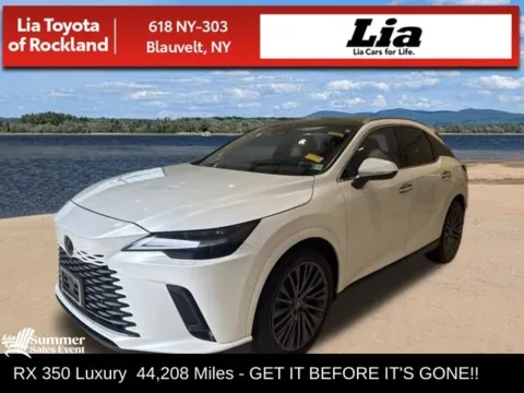 White 2024 Lexus RX 350 Luxury for sale in Blauvelt, NY