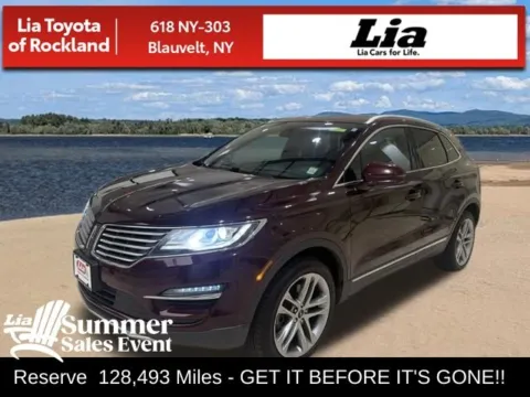 Red 2017 Lincoln MKC Reserve for sale in Blauvelt, NY