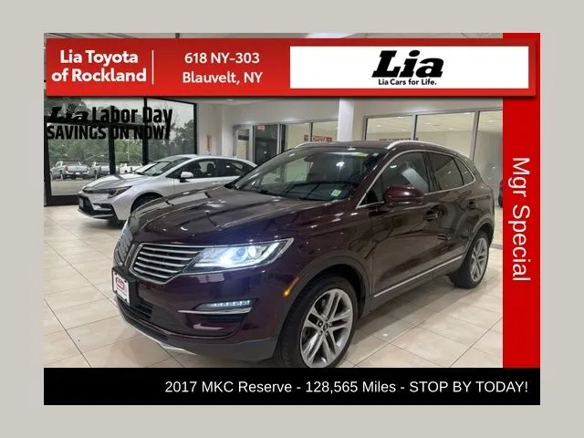 2017 Lincoln MKC Reserve for sale in Blauvelt, NY