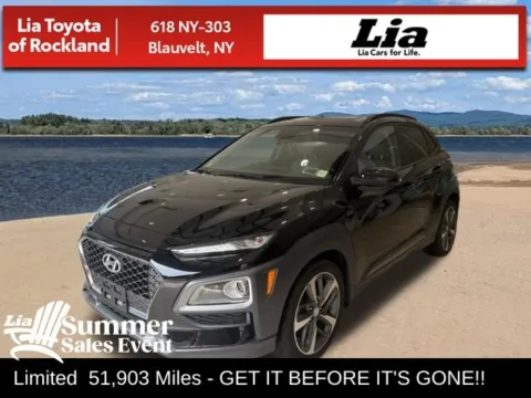 Black 2020 Hyundai Kona Limited for sale in Blauvelt, NY