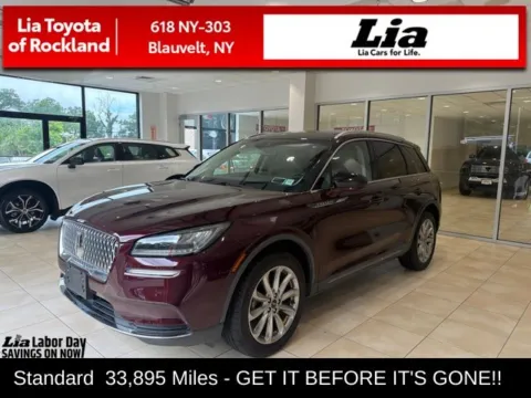 Red 2020 Lincoln Corsair Standard for sale in Blauvelt, NY