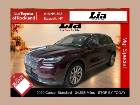 Red 2020 Lincoln Corsair Standard for sale in Blauvelt, NY