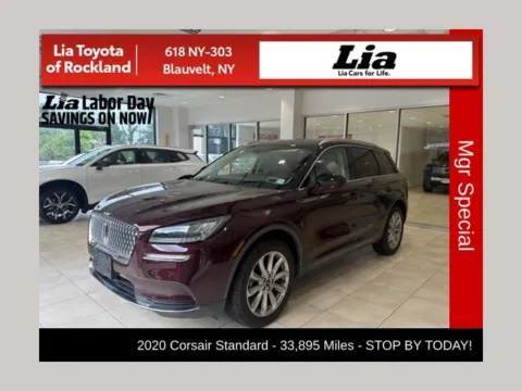 Red 2020 Lincoln Corsair Standard for sale in Blauvelt, NY