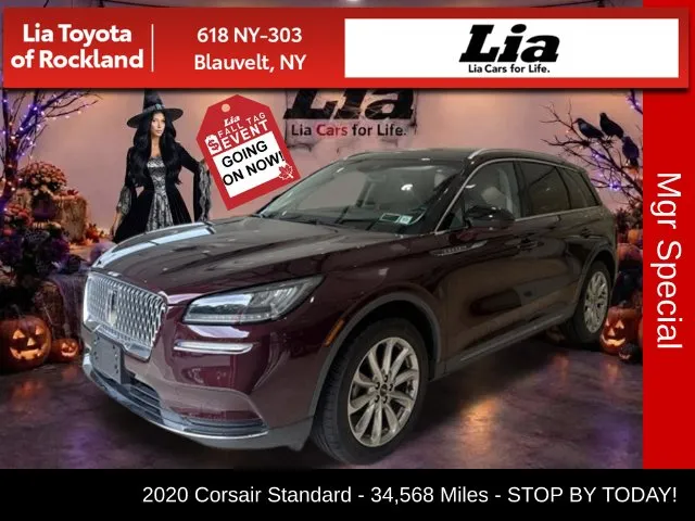 2020 Lincoln Corsair