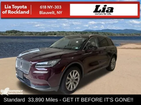 Red 2020 Lincoln Corsair Standard for sale in Blauvelt, NY