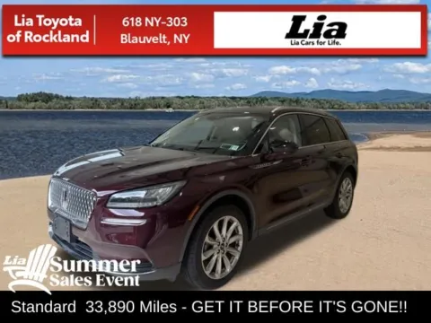 Red 2020 Lincoln Corsair Standard for sale in Blauvelt, NY