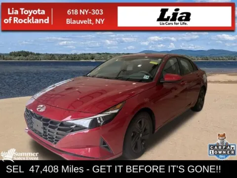 Red 2023 Hyundai Elantra SEL for sale in Blauvelt, NY