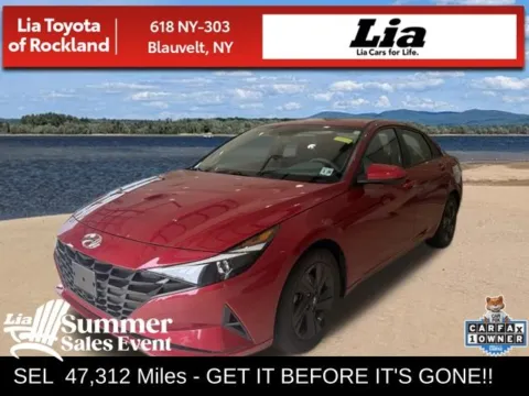 Red 2023 Hyundai Elantra SEL for sale in Blauvelt, NY